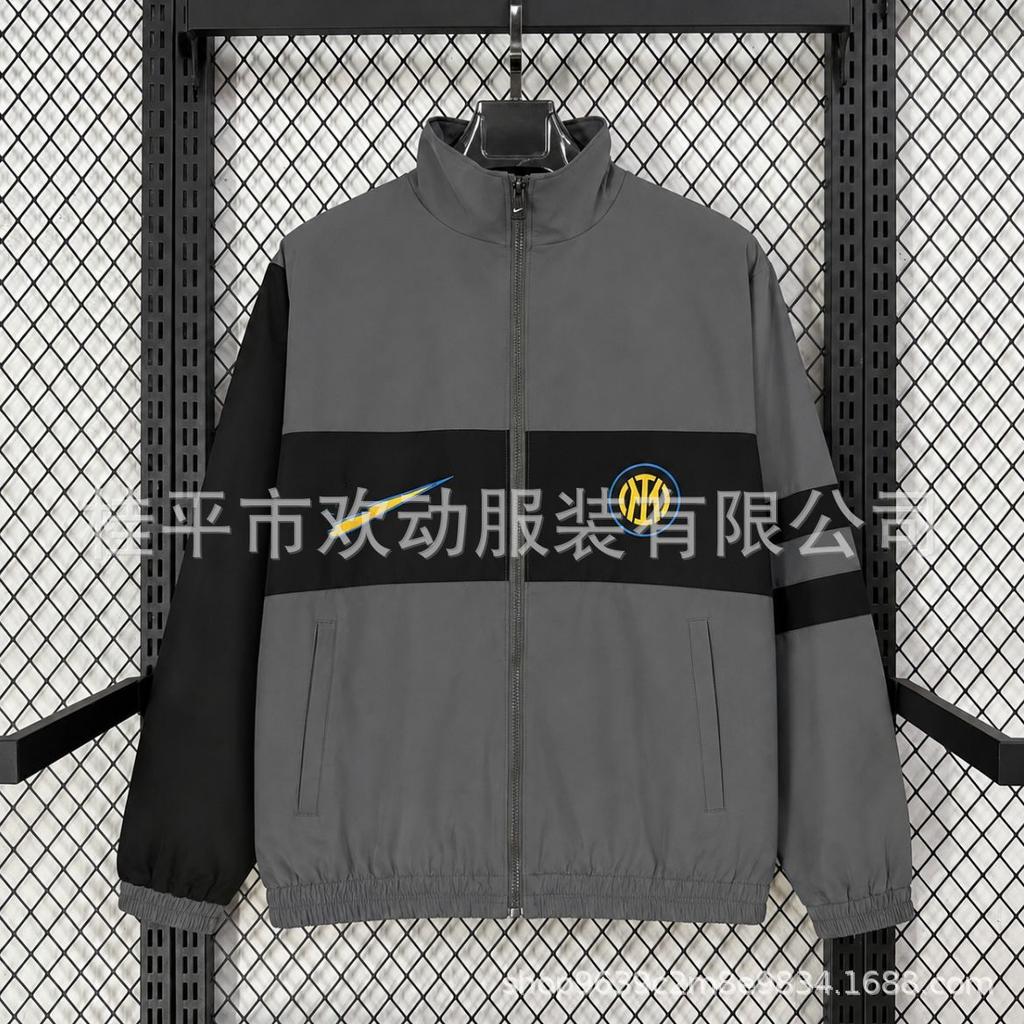 New Football Jersey Trench Coat Appearance Jersey Training Jersey Arsenal Paris Inter Real Madrid Spain Brazil Chelsea