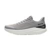 Shining Lite Fabric Lightweight Fashion Comfortable Low-Top Training Shoes Men Sneaker Pigeon-Gray 112627713-4