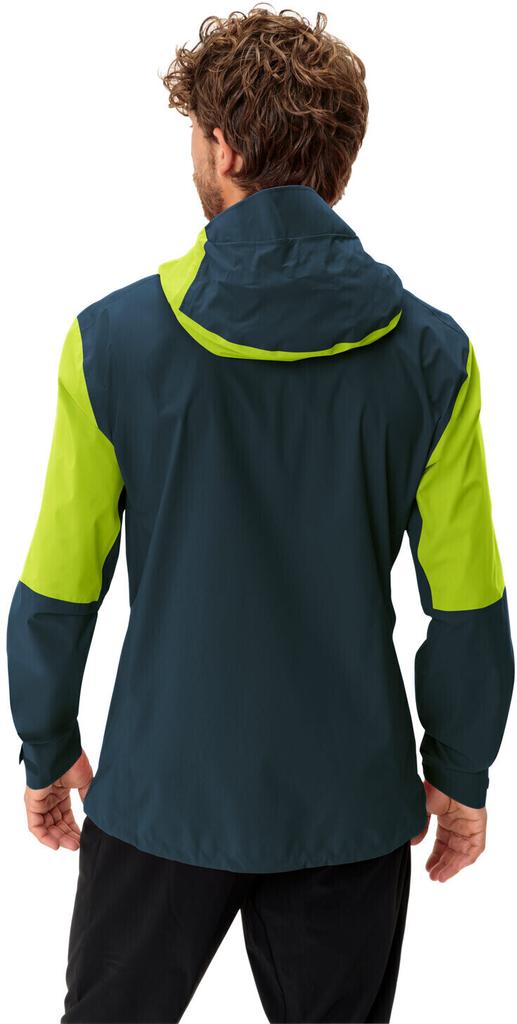 Куртка VAUDE Мужская куртка Simony 2,5L Jacket IV темное море/зеленый