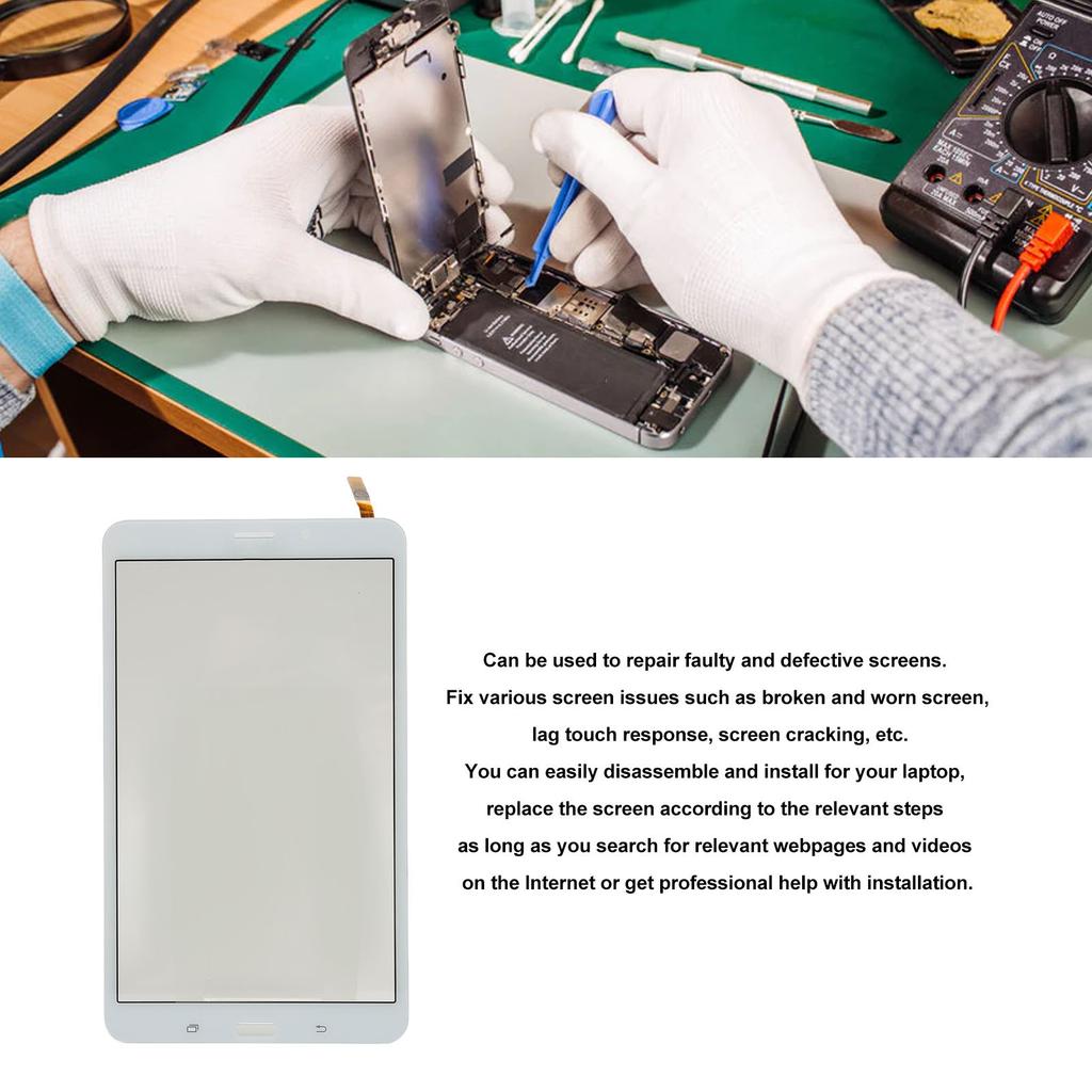 Tablet Digitizer Glass Replacement for Tab 4 8 Inch SM T331