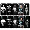 Für iPhone 16 15 X XR Samsung Galaxy S24 S23 Plus Xiaomi Redmi Note 13 12 11 Pro Max 9 10 14 OPPO Huawei Cover The Marvel Punishers Skull Handyhülle