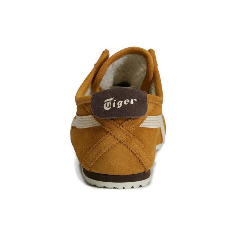 ONITSUKA TIGER Scarpe da ginnastica slip-on Mexico 66 Tan Presidio Vanilla 1183A438-201