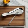 Metal Spoon Rest Spatula Holder Spoon Ladle Holder Spatula Holder Utensil Rest For Kitchen Counter Stove Top For Home Buffet Use