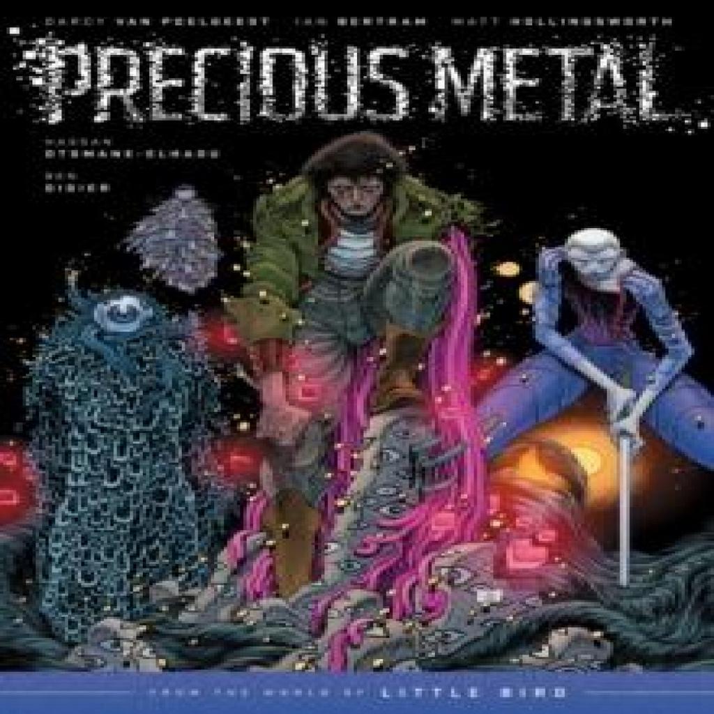 Precious Metal From the World of Little Bird by Darcy Van Poelgeest Paperback Book 9781534361669