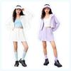 MJ STYLE Women's Hooded UV Protection Two-Piece Set