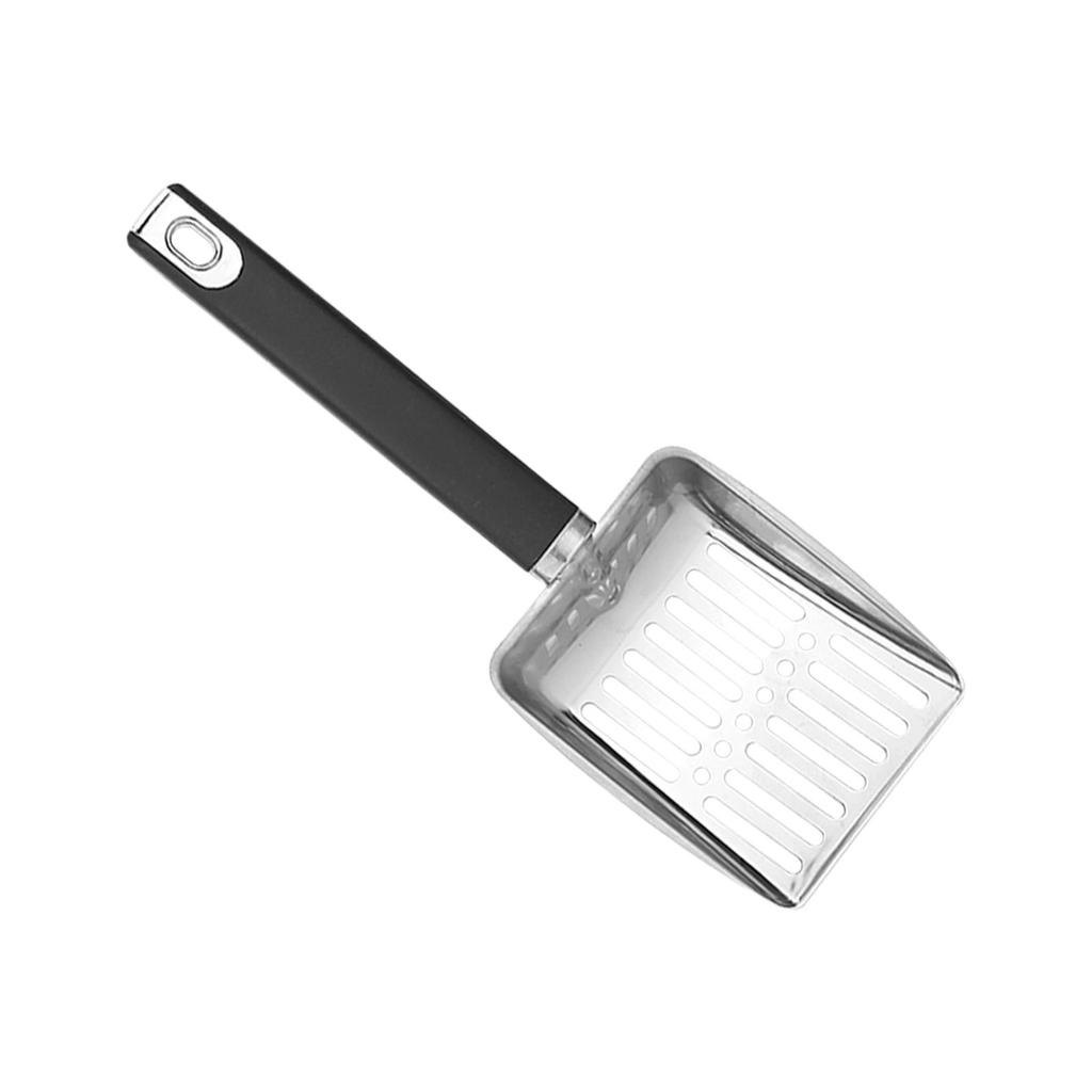 Metal Cleaning Scoop Sand Sifter Sand Scoop with Handle Metal Reptile Litter