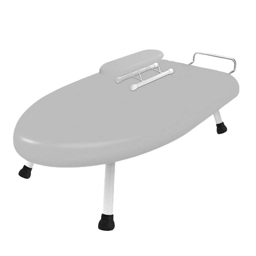 2Pcs Desktop Board With Removable Washable Cover Heat-Resistant Cotton Padded Foldable Portable Anti-slip Clothes Ironing Board