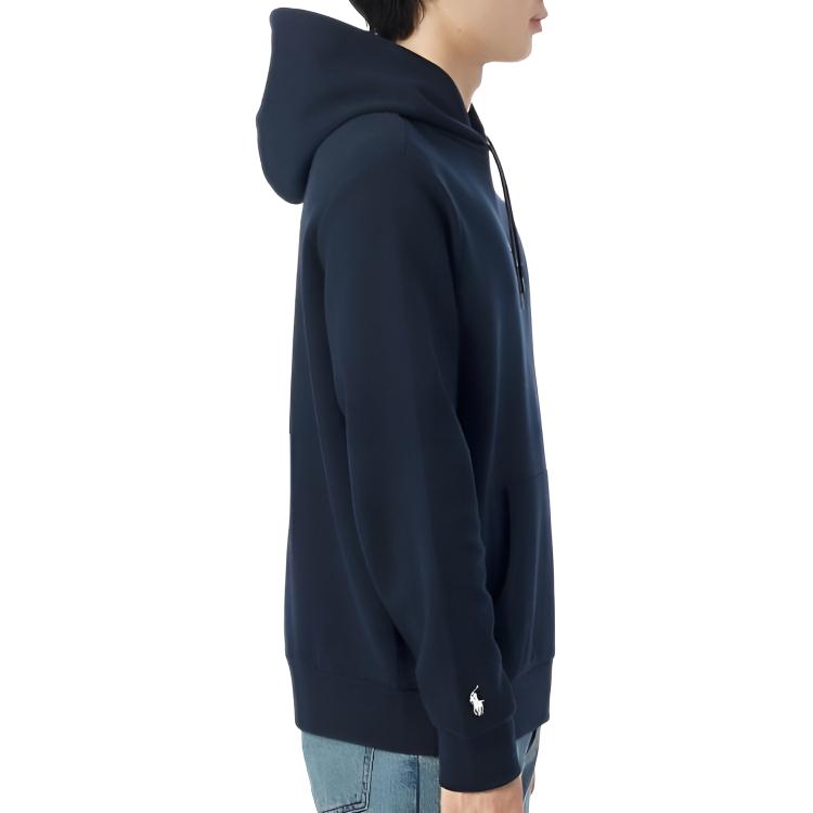Polo Ralph Lauren Letter Pocket Hooded Long Sleeve Sweatshirt Men sweatshirt 710936586-002