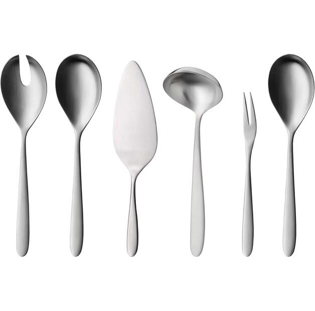 Набор столовых приборов WMF Silk, 66 предметов (11.0100.6031)