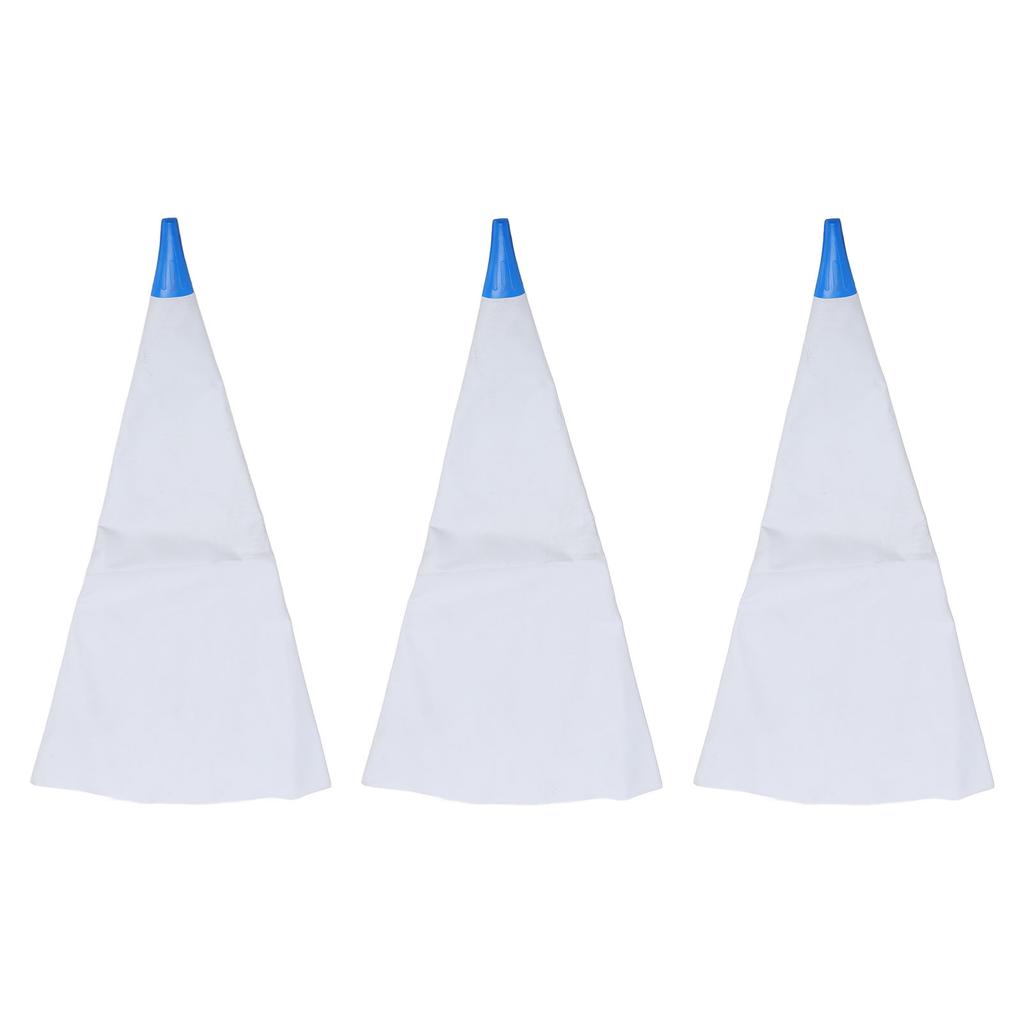3 Pcs Tile Grout Bag PVC Tear Punch Resistant Cement Grout Masonry Mortar Bag for Grouting