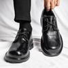 2025 S/A New British Classic Business Causal Leather Shoes For Men's Black Hombre Daily Teenagers Dress Banquet Ceremony