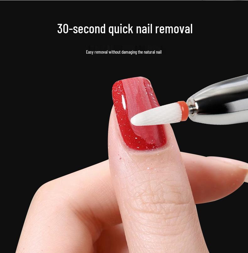 Portable High-Power Electric Nail Remover and Polishing Tool