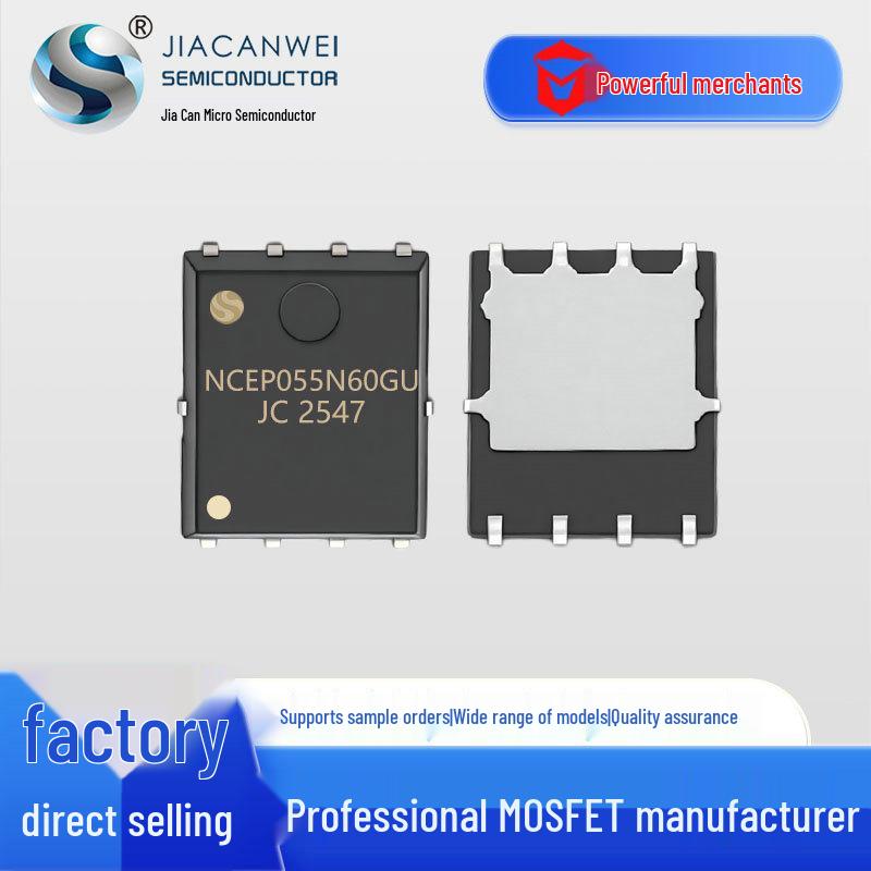 “60V 75A N-channel Surface Mount MOSFET for High-Frequency Switching”