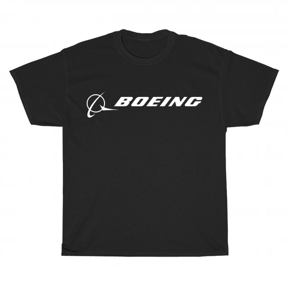 Новая футболка унисекс с логотипом Boeing Aerospace Aviation, смешная, размеры от S до 5XL 3XL