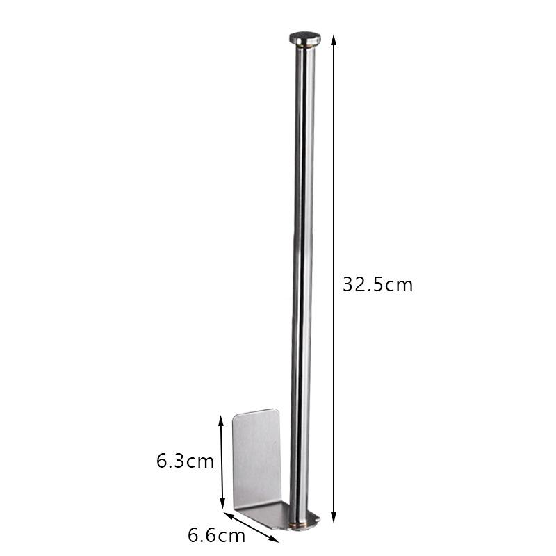 Toilet Wall Mount Toilet Paper Holder Stainless Steel Bathroom Kitchen Roll Paper Accessory Tissue Towel Accessories Holders