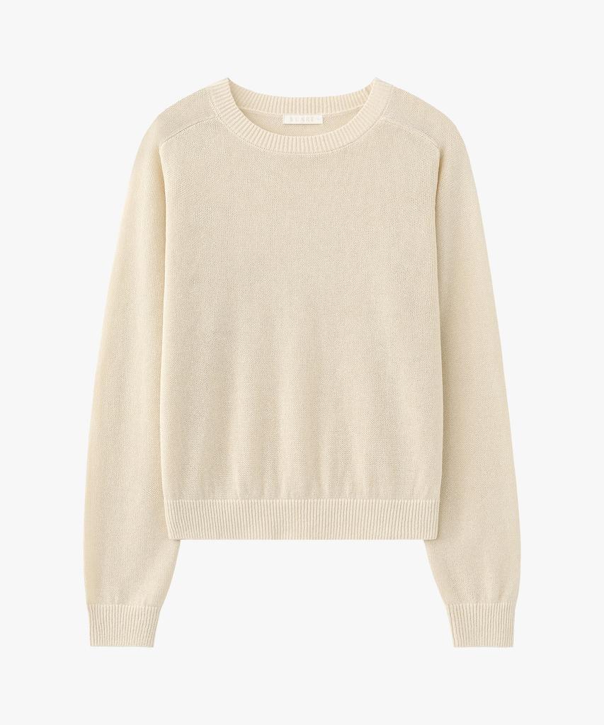 SUARE WOMEN Paper Cotton Round Knit - 5 Colors