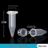 Laboratory Plastic Tubes: PCR, Centrifuge & Seed Bottles in 0.2/1.5/5/10/15/30/50ml
