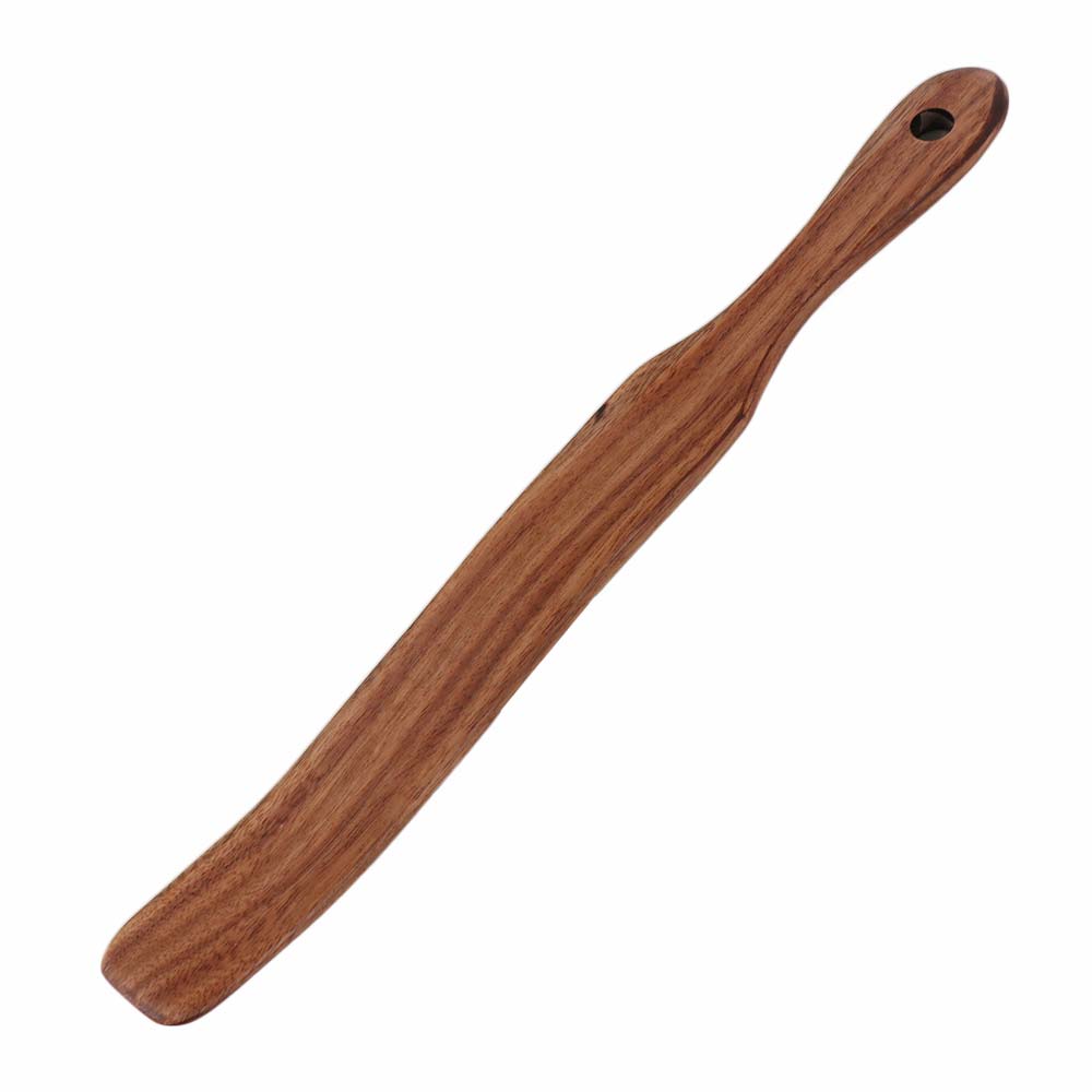 Small Shovel Wooden Bread Scraper Non-Stick Multi-purpose Dough Whisk Household Portable Egg Scraper Baking