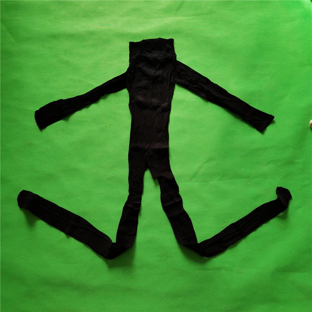 Sexy spodní prádlo porno Exotické body Sexy celotělové punčochy Sissy mužské tělové punčochy Muži Ultratenký popruh Hedvábné spodní prádlo