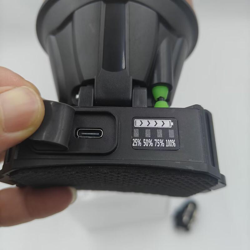 Rechargeable LED Headlamp with Power Display