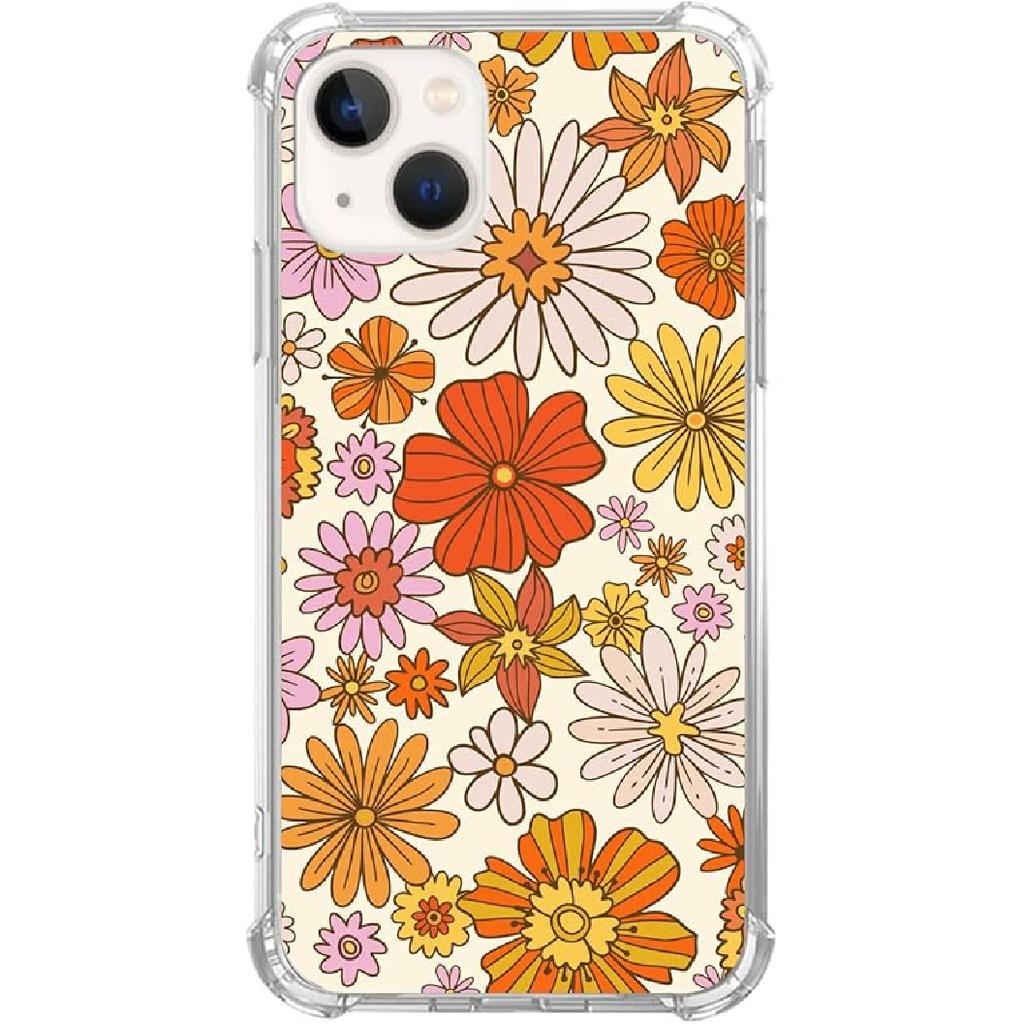 Minimalist Christmas Tree Candy Berry Case Compatible with iPhone 15, Cute Christmas Case for iPhone 15 for Teens Men and Women, Cool Trendy TPU