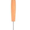 Ergonomic Corn Stripping Tool Stainless Steels Construction Smooth Peeling Corn Peeler Comfortable Wooden Handle