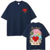 2026 Bad Bunny T-shirt Un Verano Sin Ti T-shirt Grafica Unisex Unisexs Moda Oversize Streetwear Unisex T-shirt di Alta Qualità