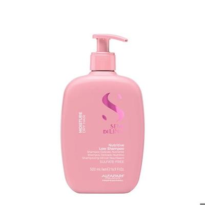 Alfaparf Milano Semi Di Lino Moisture Nutritive Low Shampoo 500ml - Shampooing