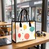 Cute Balloon Printed Tote Bag Fashion Casual Large Capacity Ladies Shopping Handbag