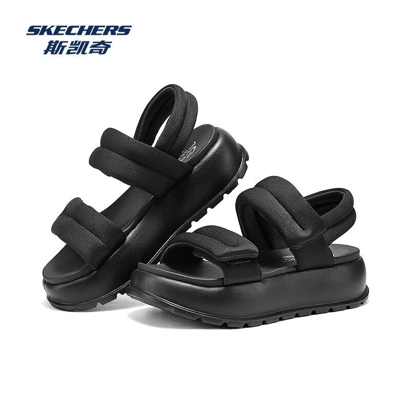 Skechers Women s Elevated Comfort Platform Sandals 38