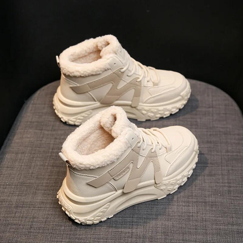 Fashion Winter Martn Boots Women Sneakers Hiking Retro Design Outdoor Women Casual Shoes Women High Tops Sneakers Boots Women