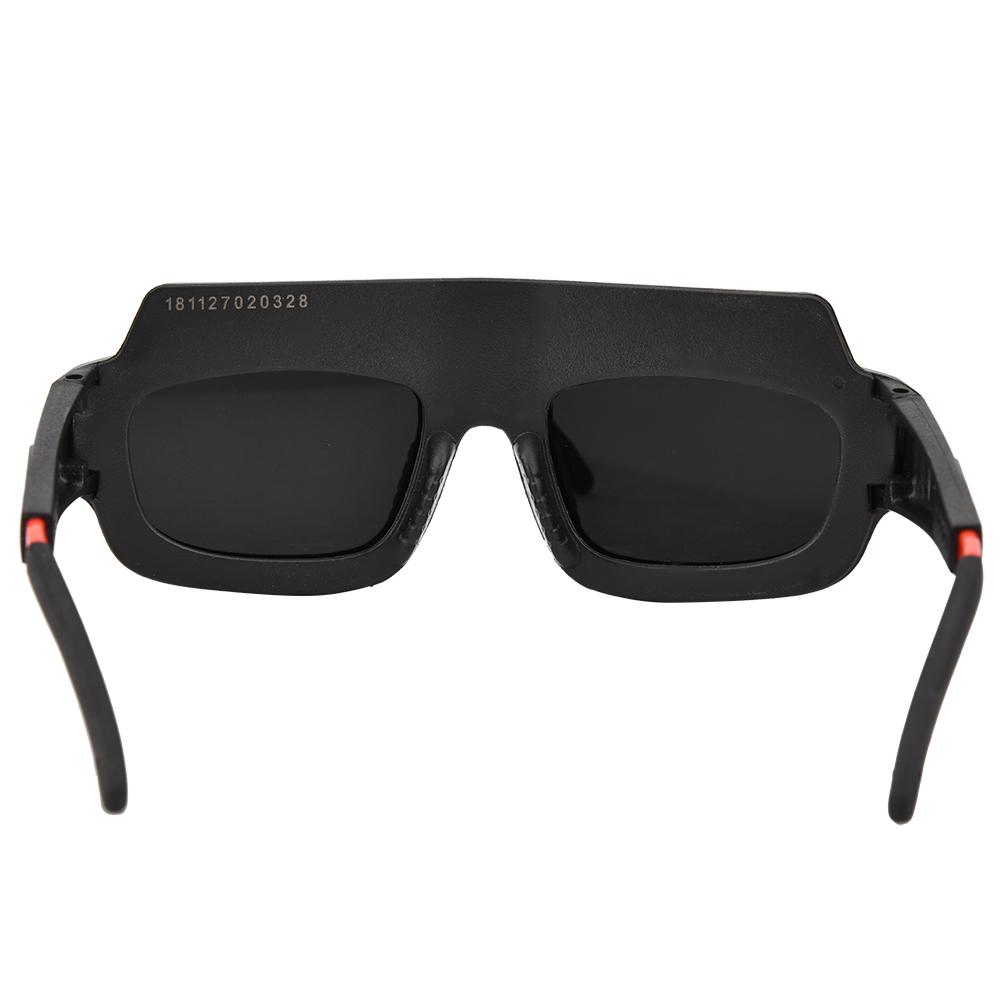 Protective Welding Glasses Solar Auto Darkening Protective Welding Glasses Goggle for Argon Arc Welding Solar Welding Glasses