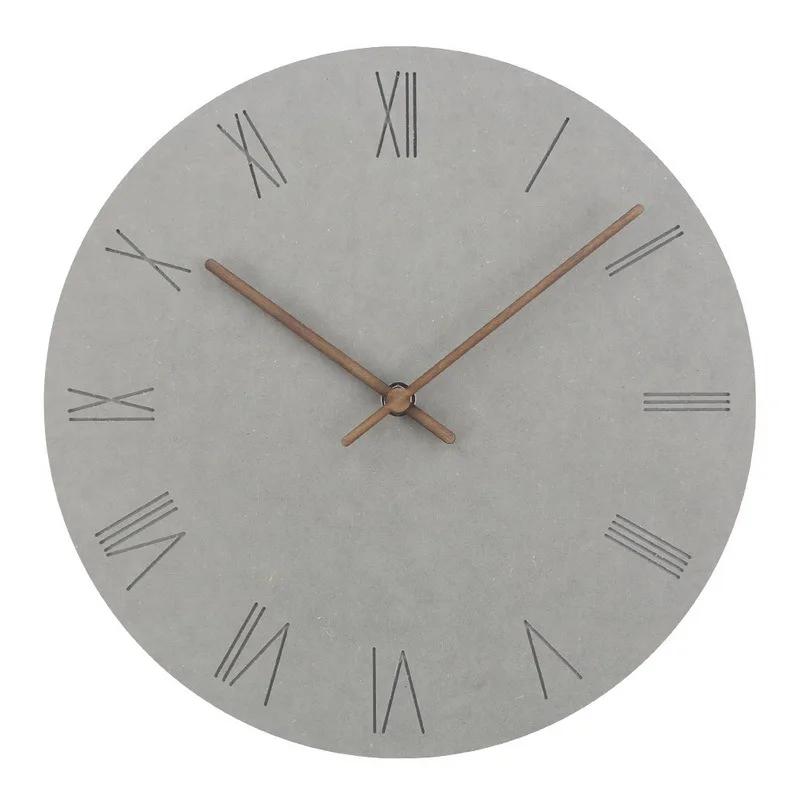 Nordic Wood Wall Clock Living Room Silent Quartz Elegant Kitchen Clock Modern Big Clocks Wall Digital Home Decor Relogio De Parede Gift FZ997