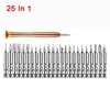 Equipment Screwdriver Bit Hand Professional Precision Kit Multiple Size