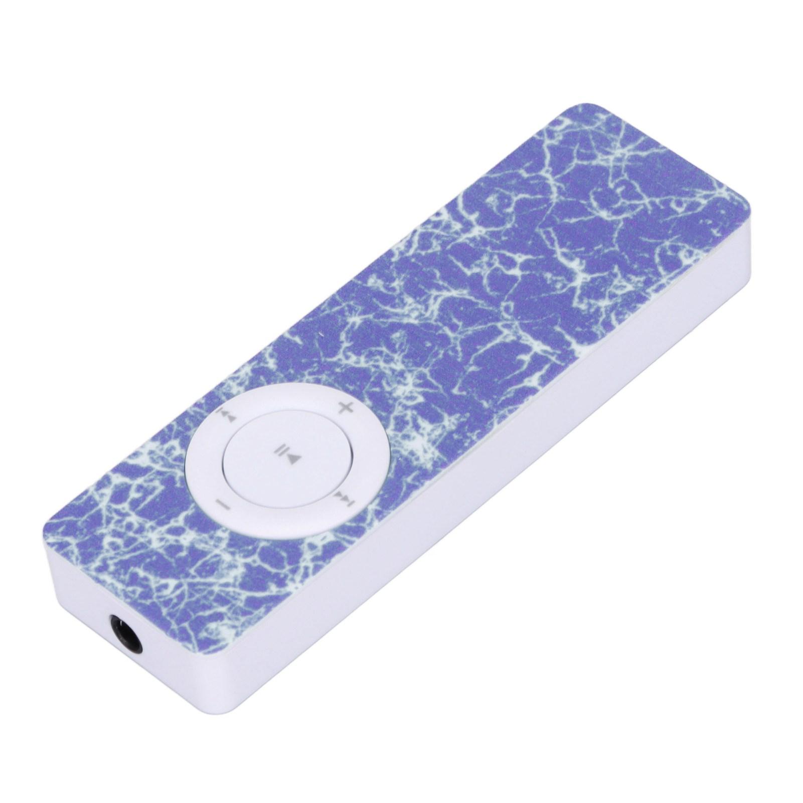 

MP3-плеєр Портативний HiFi без втрат звуку MP3-плеєр Підтримка карт пам яті до 64 ГБ A