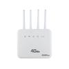 4G LTE WiFi 6 CPE Router with Dual Network Ports and SIM Card Slot