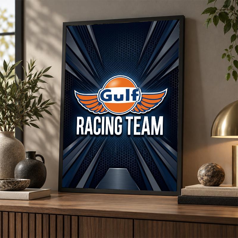 Gulf Diamond Painting Kit 5D Full Drill DIY Diamond Mosaic Wall Art Home Decor