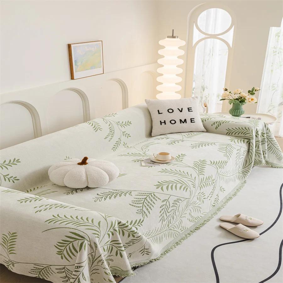 

Одеяло Полотенце для дивана для гостиной Мебель Dapestry Чехол для дивана ecor Тканый хлопковый чехол для дивана 180 X 300