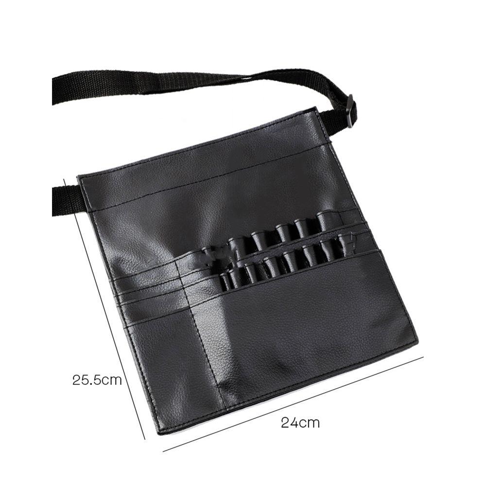 Multifunctional Makeup Brush Holder Cosmetic Organizer With Waist Belt Makeup Artist Tool Bags