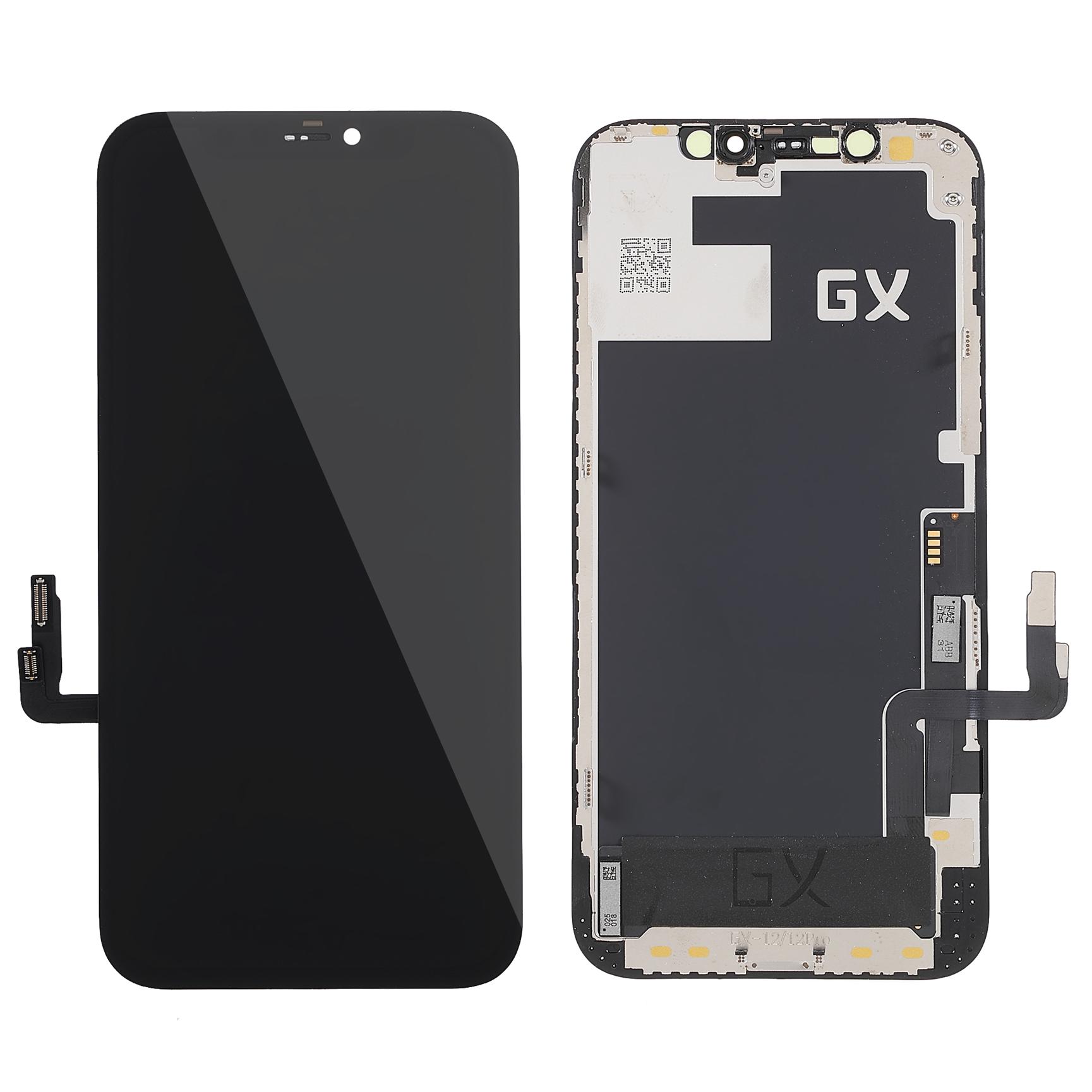 

Grade C OLED Screen and Digitizer Assembly Replacement Part (GX-OLED Workmanship) (without Logo) for iPhone 12 6.1 inch/12 Pro 6.1 inch A