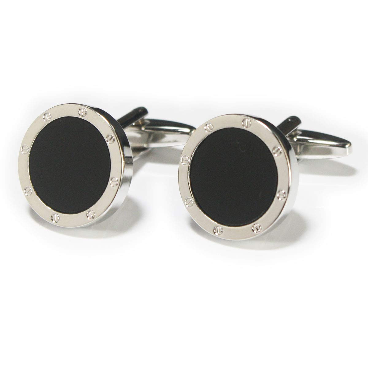 

Запонки Kamakura Cufflinks Workshop Black Onyx Cufflinks ed100 (Запонки) чёрный
