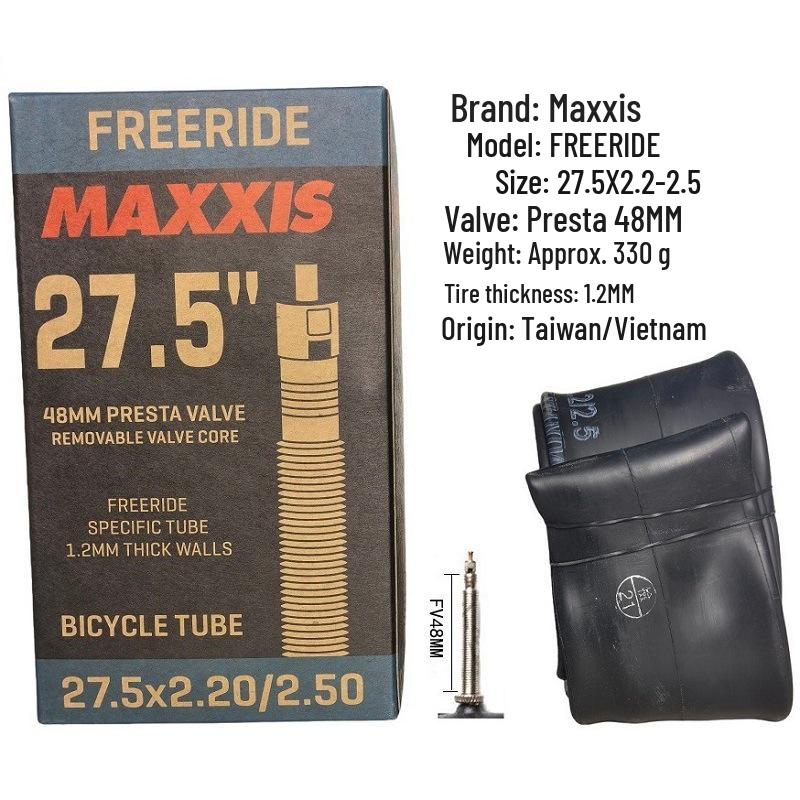 MAXXIS Bicycle Ultra-light Inner Tube for Mountain/Road Bikes: 26", 27.5", 29", 700x23C