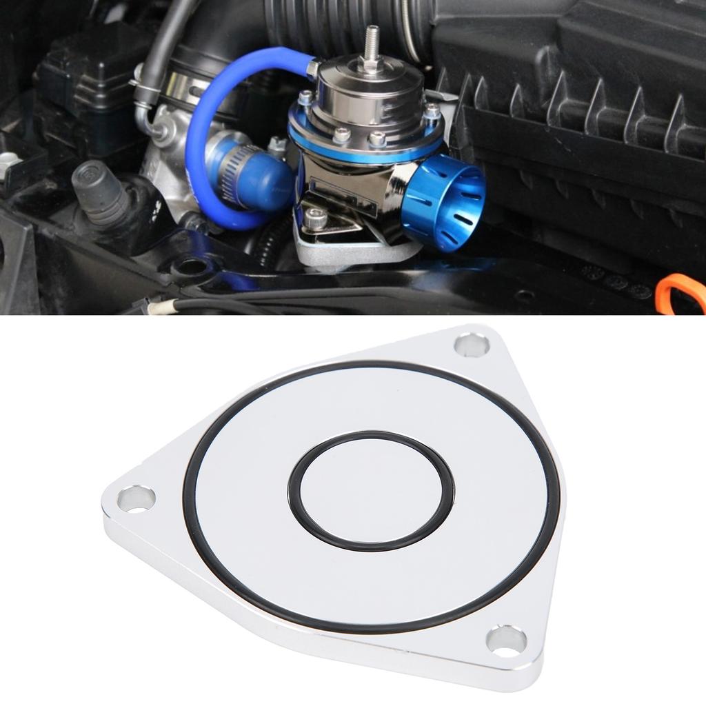 Blow Off Valve Block Off Plate for Mitsubishi TD04L TD04H TD04HL TD05H TD05HR Turbo