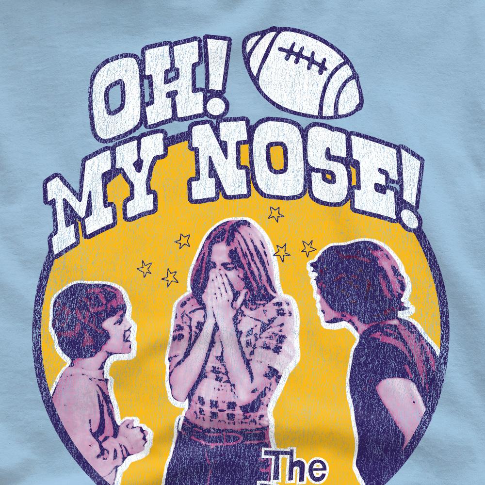 The Brady Bunch Mens My Nose T-Shirt