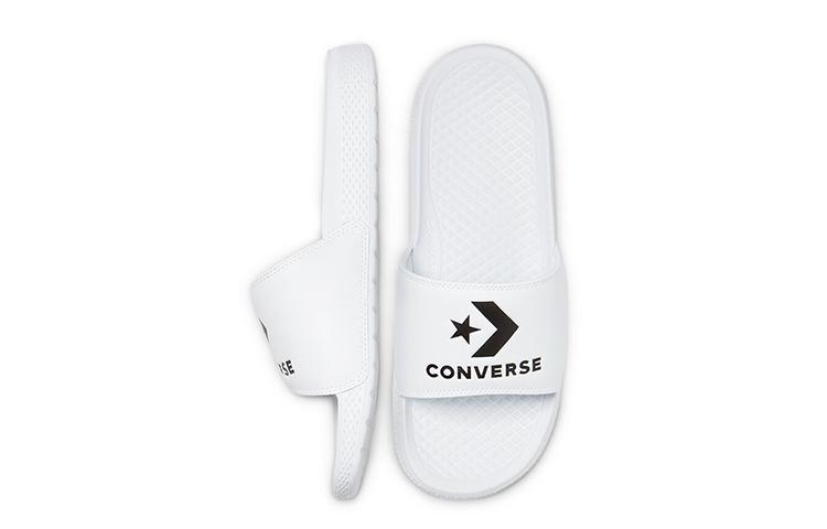 All Star Slide Converse 'White Black' 171215C