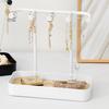 Desktop Jewelry Stand Space Saving PP Multifunctional Jewelry   Rack for Rring Necklace Bracelets