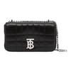 Quilted Leather TB Logo Chain Crossbody Bag, Luxury Mini Shoulder Handbag for Women, Elegant Evening & Daily Use 80648501