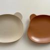 Elegant Table My Bear Bear Plate (2 Colors Breakfast Menu Home Cafe Gift)