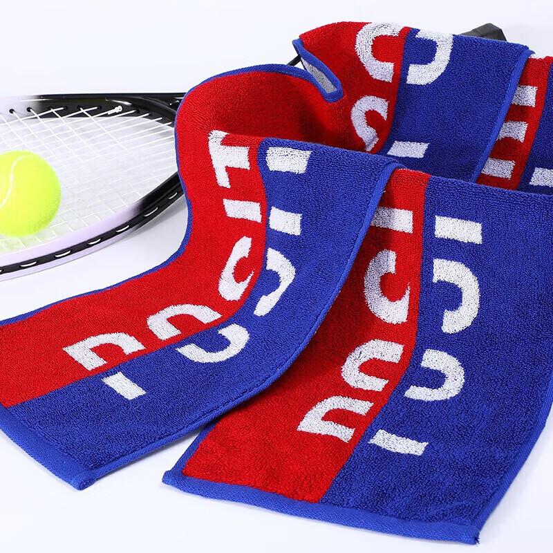 KING SHORE Pure Cotton Sports & Fitness Towel