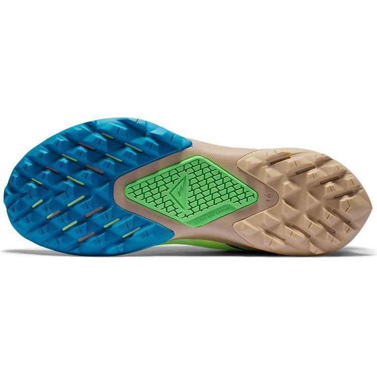 Nike Air Zoom Terra Kiger 6 Barely Volt Blue Men Sneakers Green Poison-Green Laser-Blue CJ0219-700